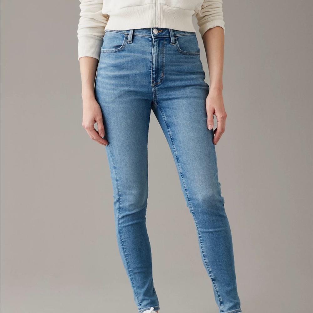 American Eagle Outfitters Next Level Stretch Jeans Size 6 Long